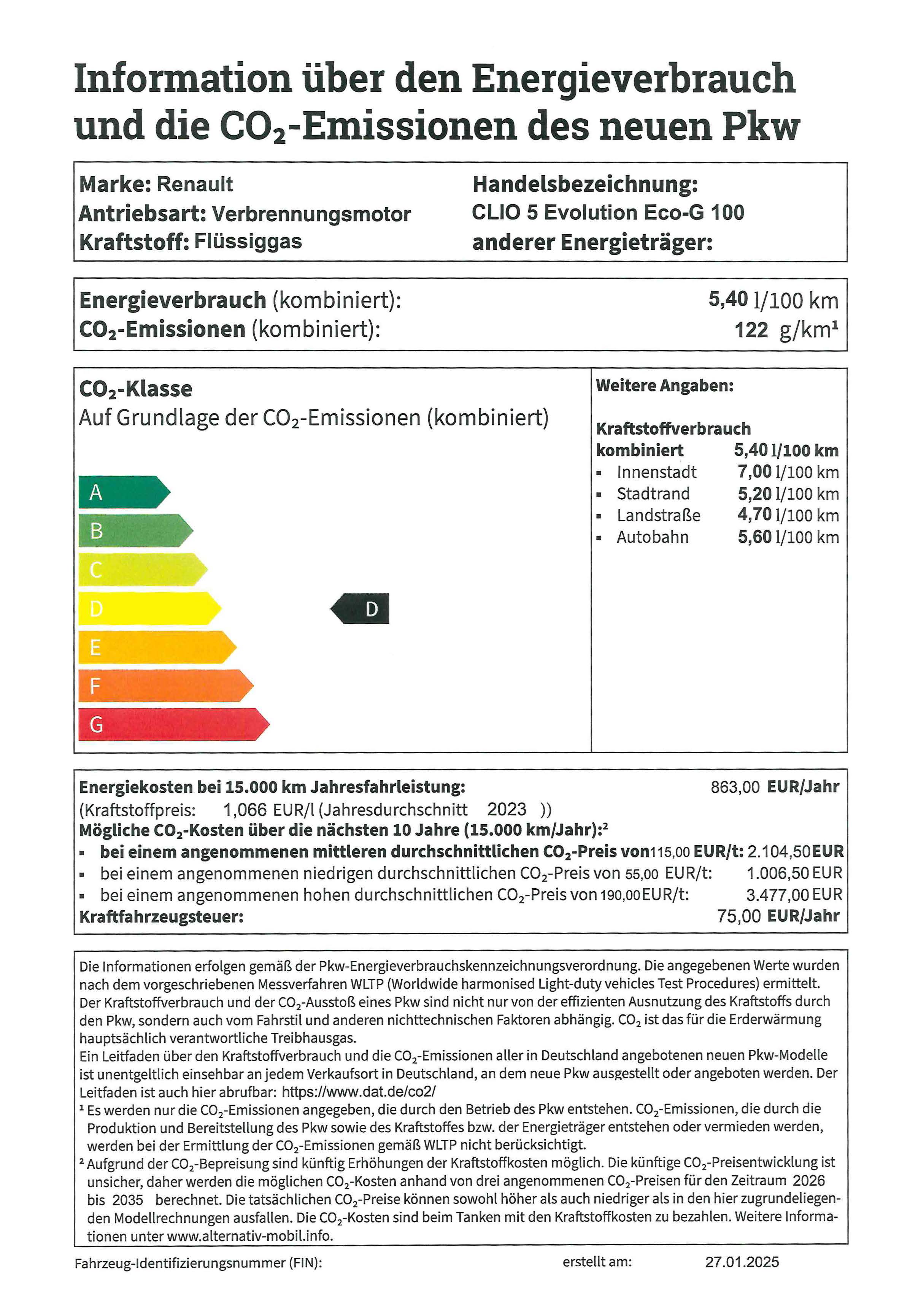 Clio ENKV