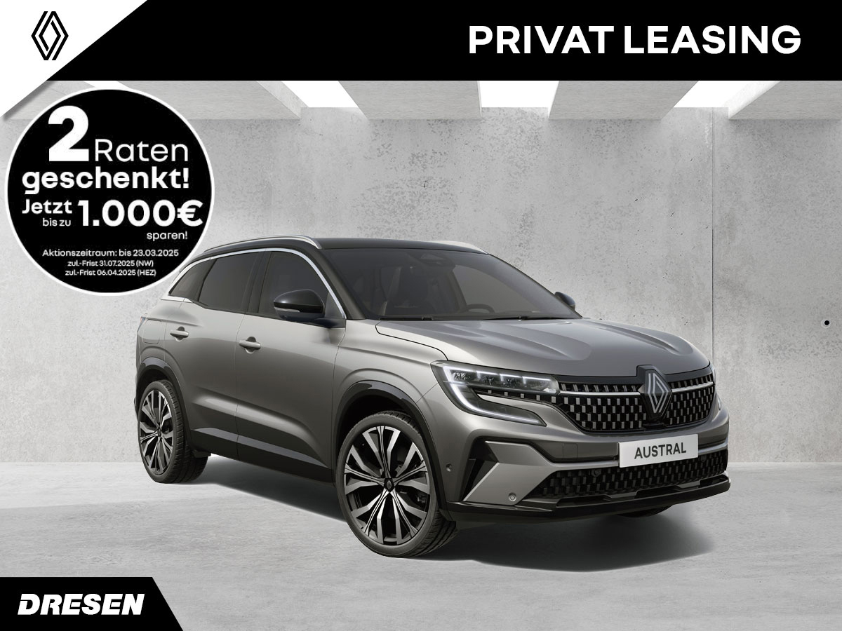Renault_Austral_Privat-Leasing inkl. Störer