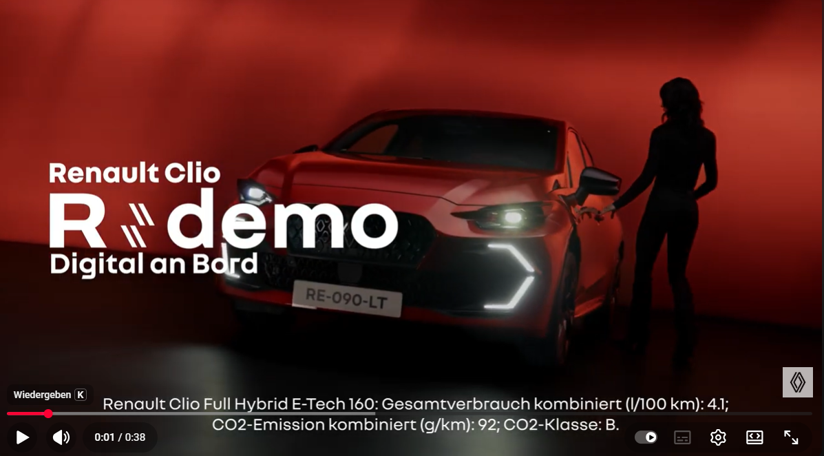 Vorschaubild neuer Clio Video