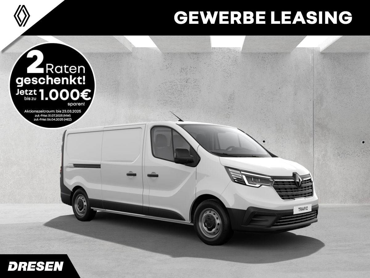 Trafic Gewerbe Leasing inkl. Störer