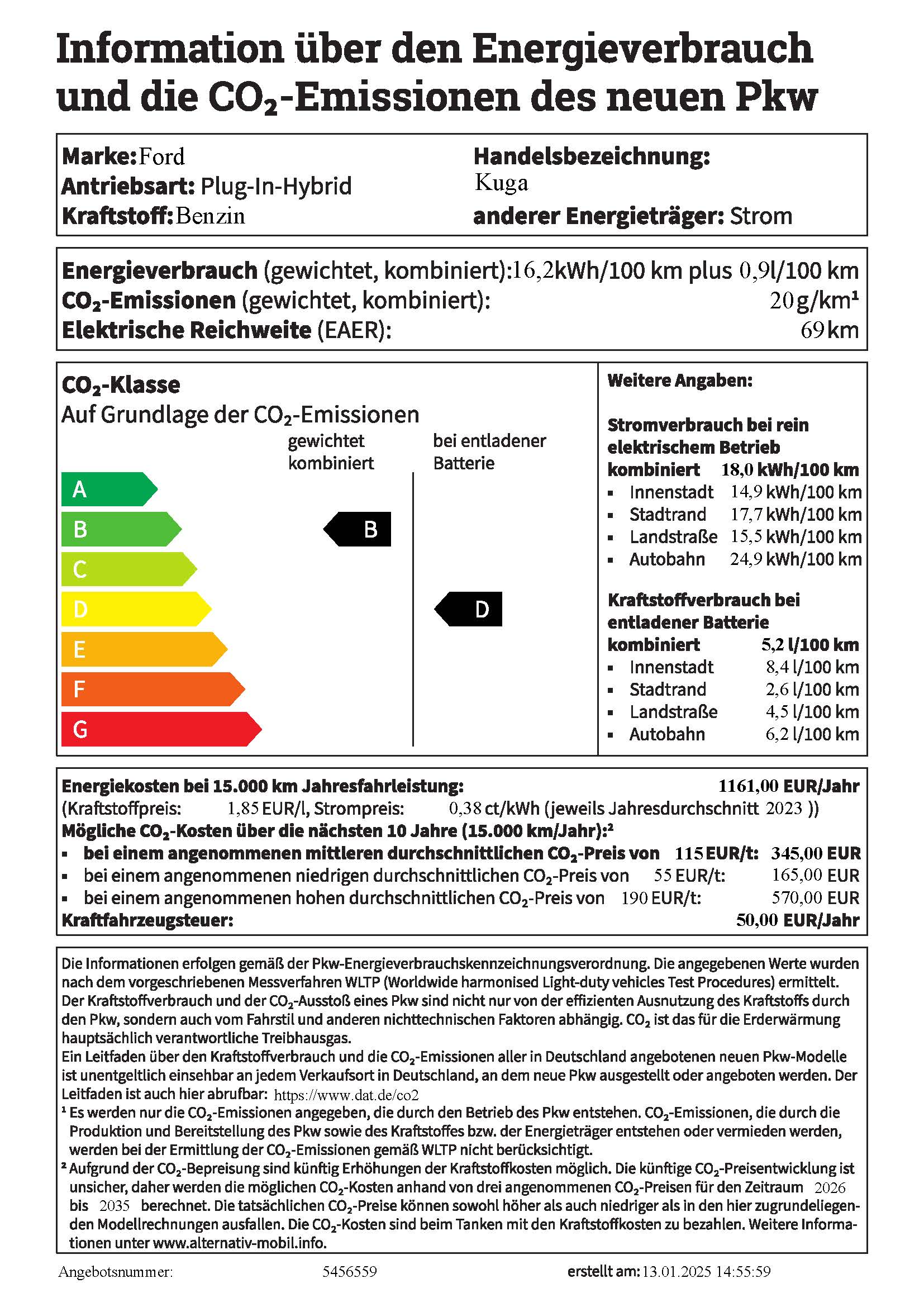 Kuga Titanium PHEV – Angebot Leasing (NEU)_Seite_5