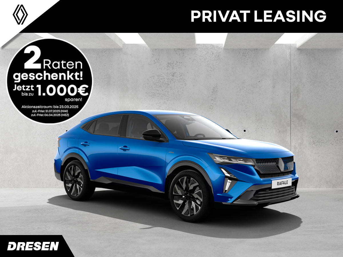 Angebot-Renault-Rafale-privat-Leasing inkl. Störer