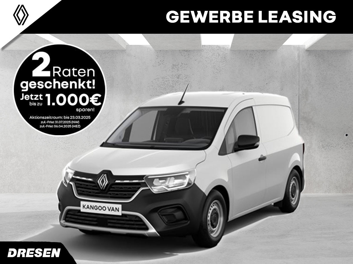 Renault-Kangoo-Rapid-lll-GewerbeLeasing inkl.Störer
