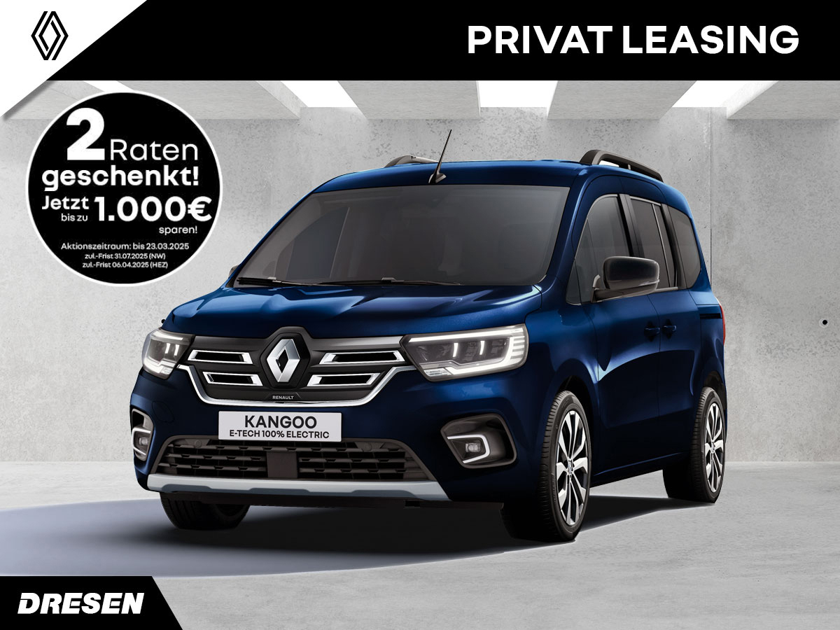 Renault_Kangoo-E-Tech_Privat-Leasing inkl. Störer