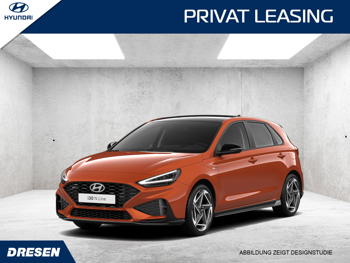 Hyundai-I30-MY25-orange-Privat-Leasing