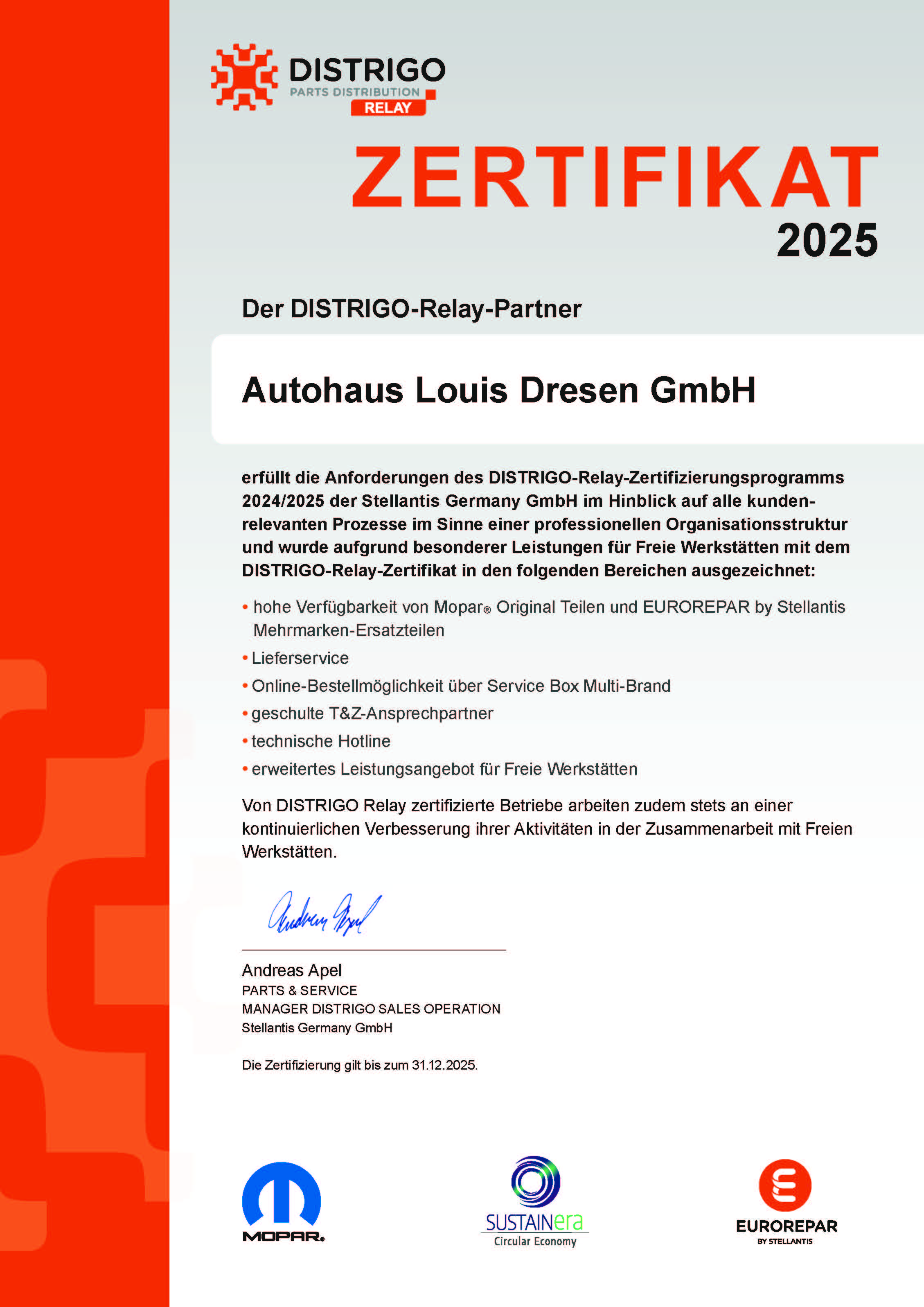 Distrigo_Relay_Zertifikate2025_AH-Louis-Dresen-GmbH