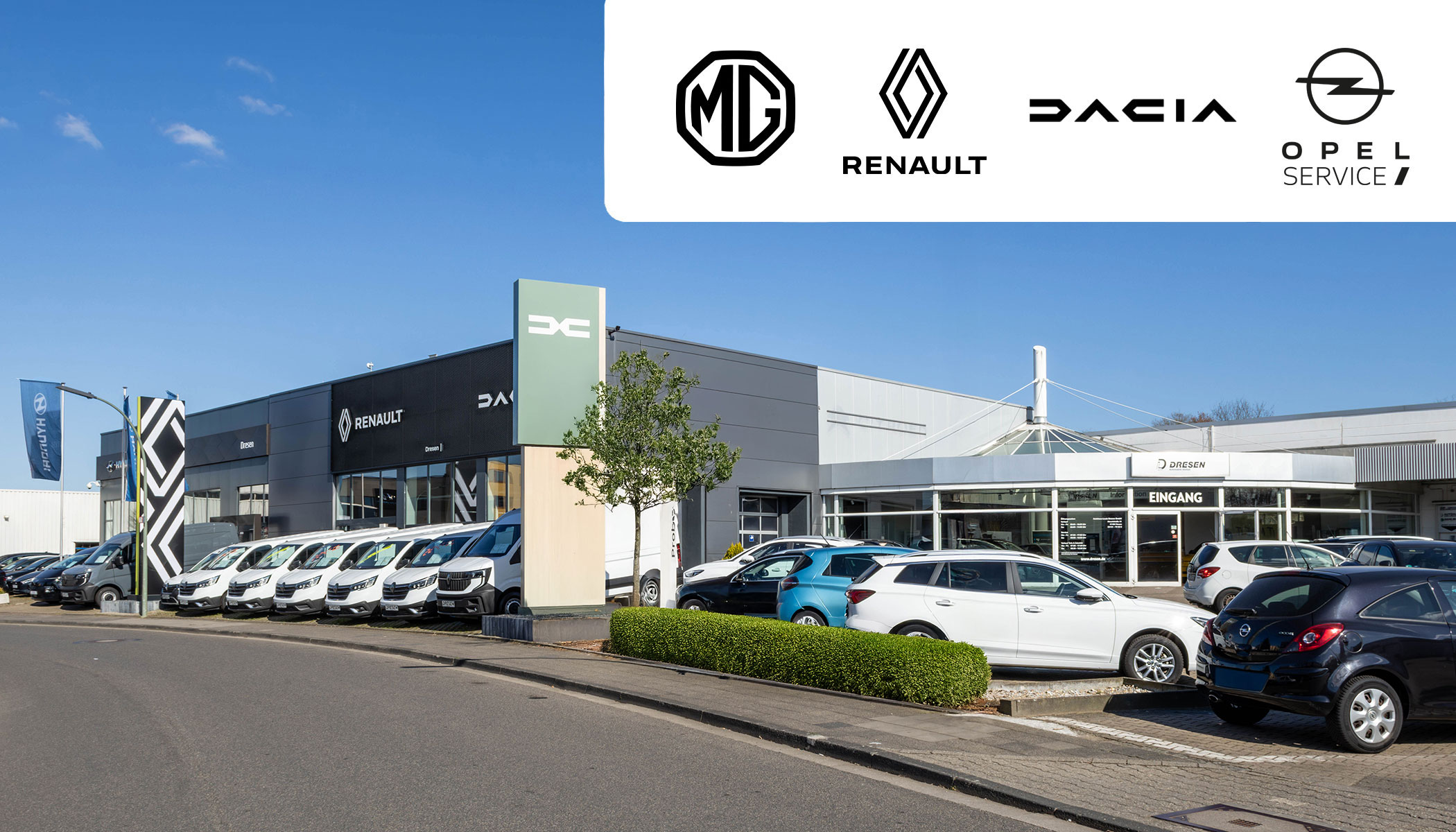 Renault Dacia Standorte DIE DRESEN GRUPPE Renault Dacia Standorte DIE DRESEN GRUPPE