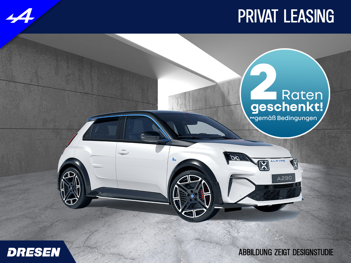 Alpine A290 Weiß Angebotskachel
