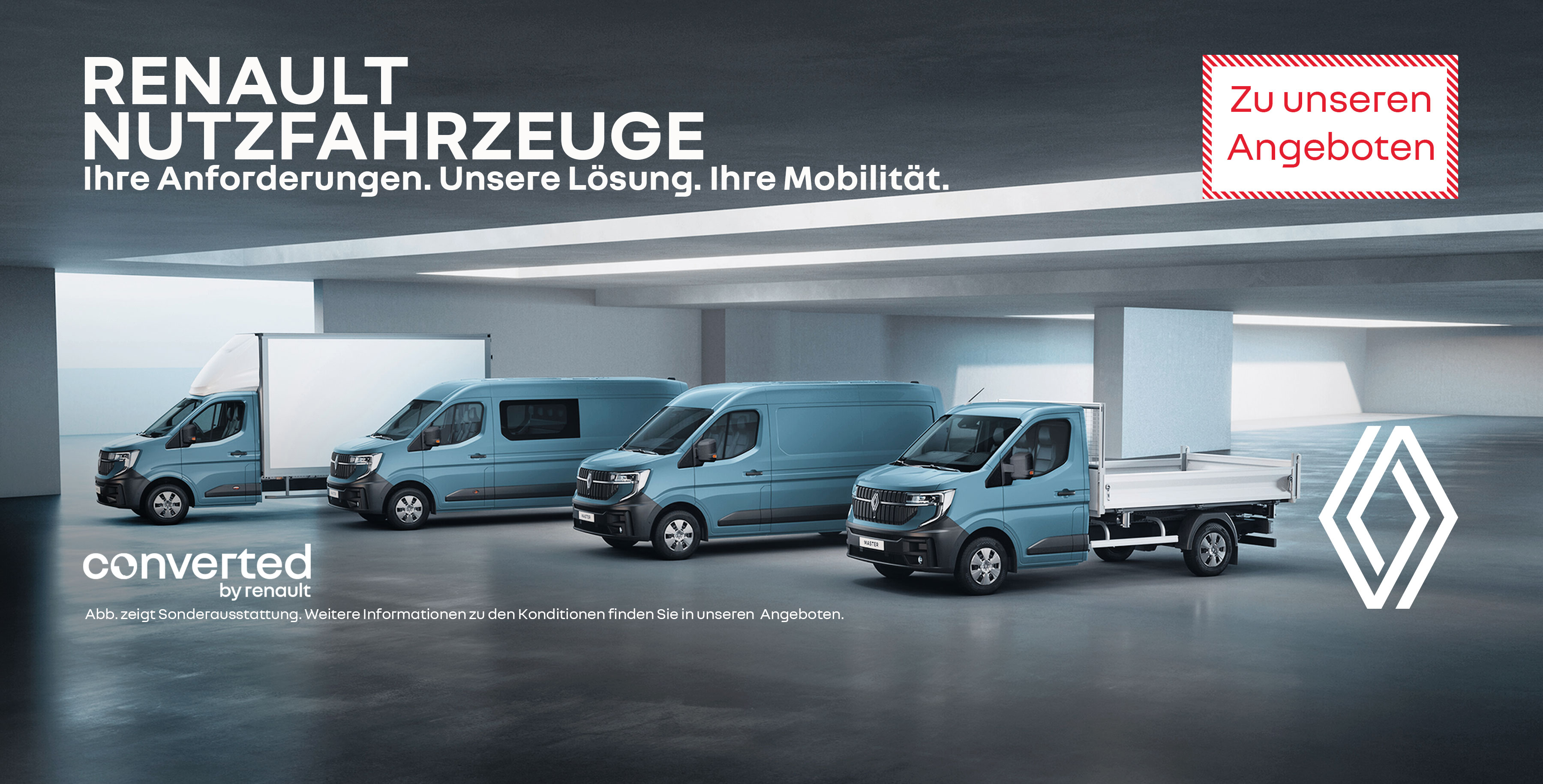 Renault Transporter Range