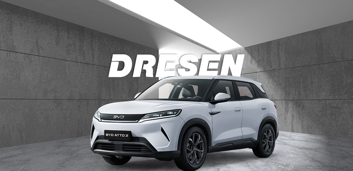 BYD ATTO2 Weiß