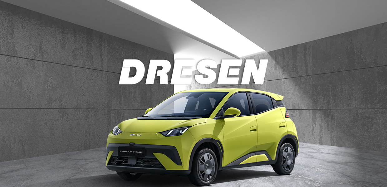 BYD Dolphin Surf Grün