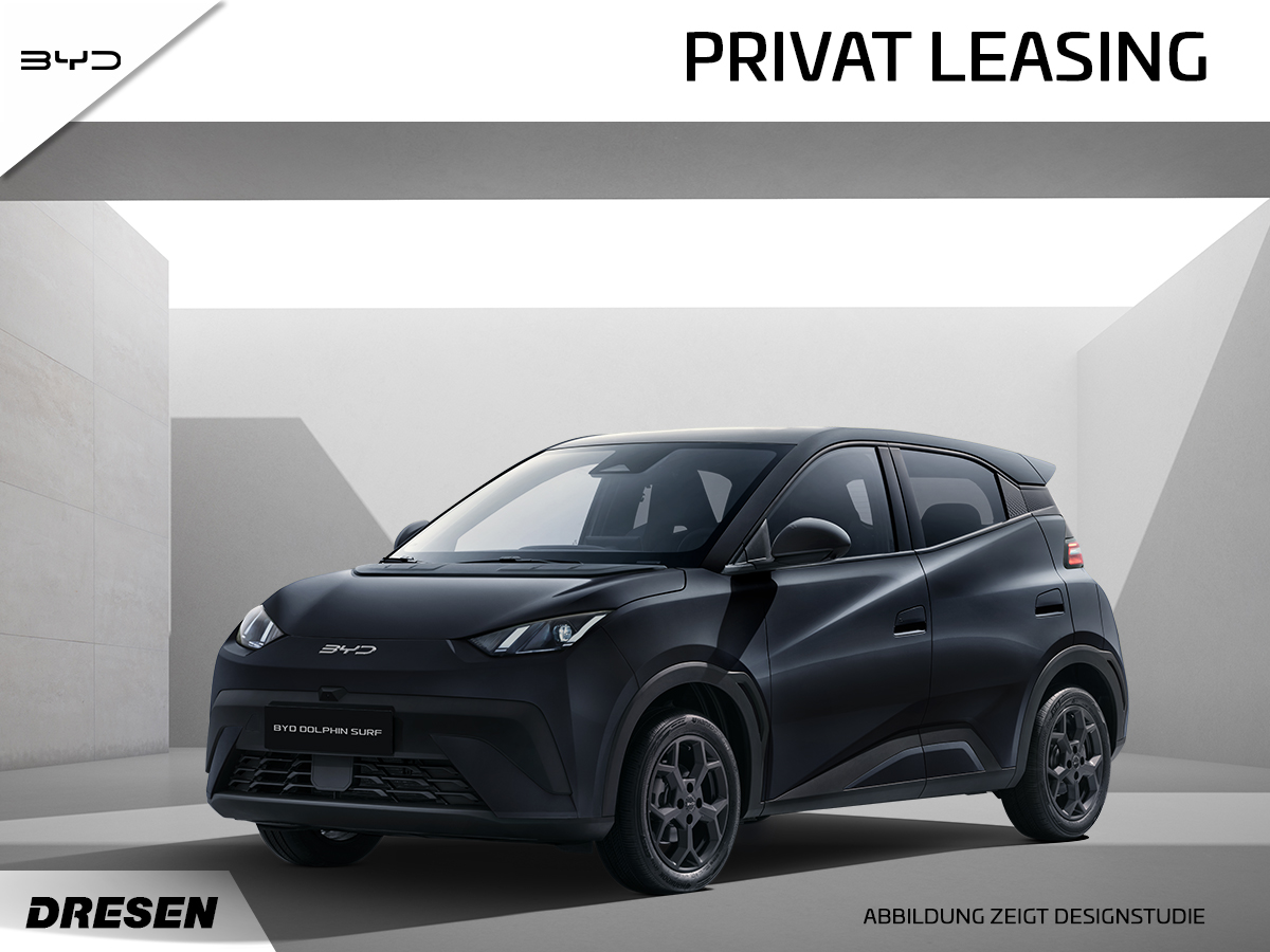 BYD Dolphin Surf Schwarz
