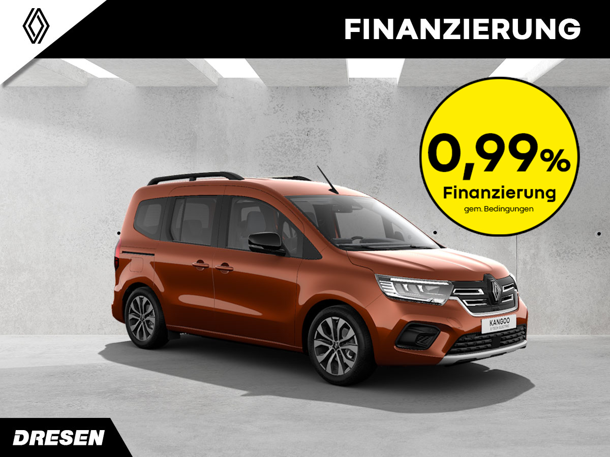 Renault Kangoo braun