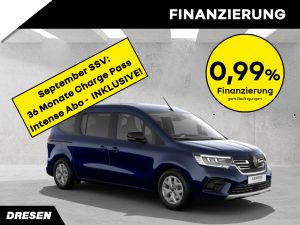 Kangoo blau