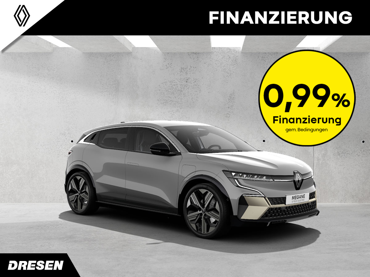 Renault Megane silber