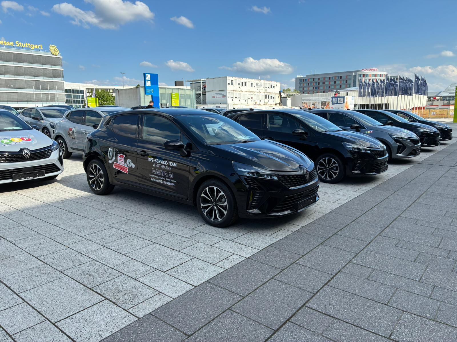 Renault Fahrzeugflotte