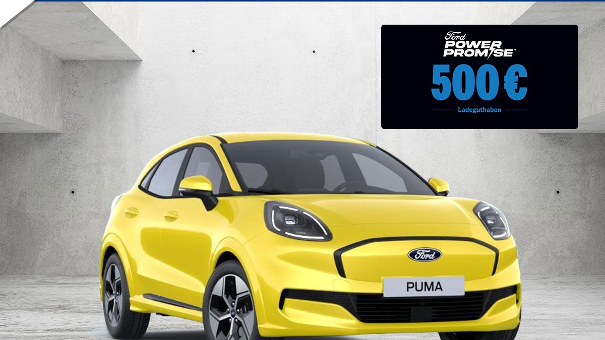 Puma Gen-e mit Gutschein Ladekarte