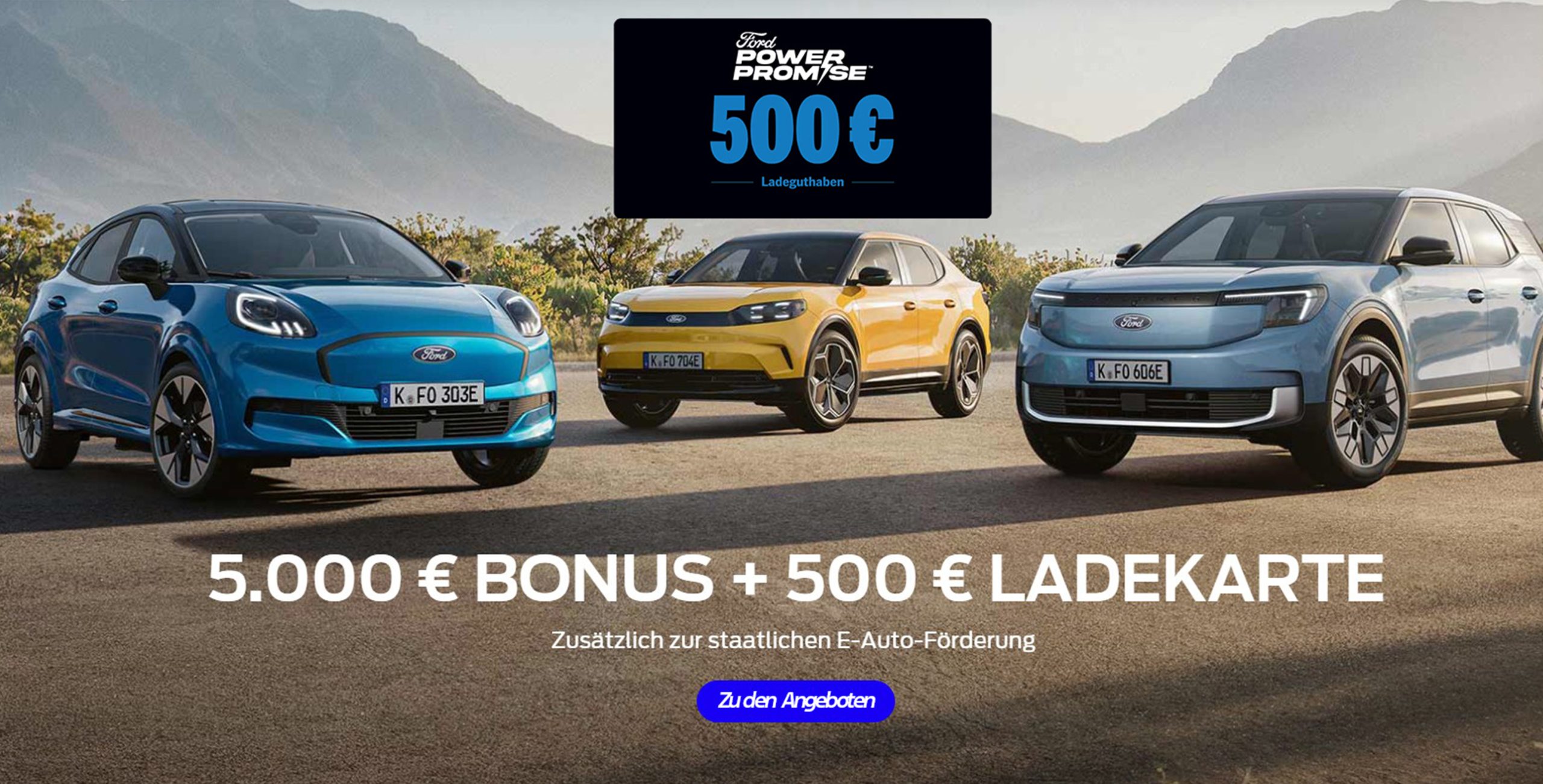 Ford BEV Range