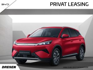 BYD ATTO3 rot
