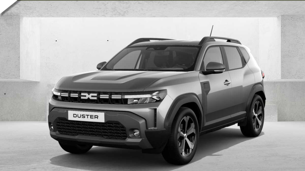 Dacia Duster grau