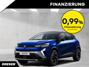 Renault Capture Blau