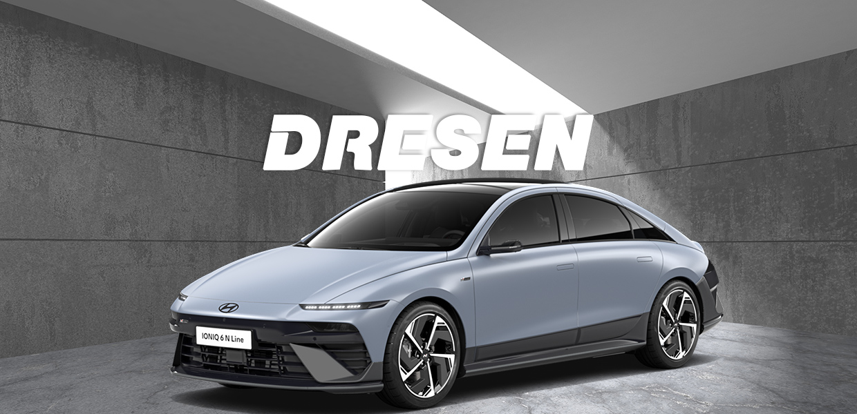 ioniq6 hellblau