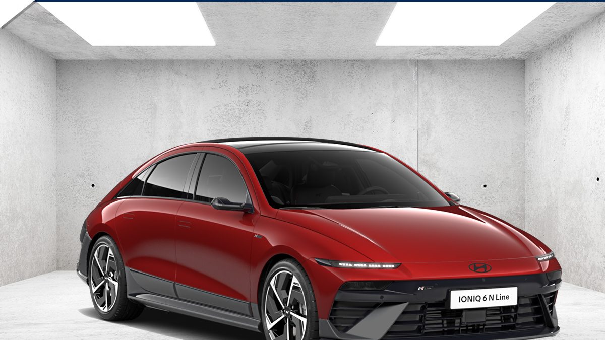 Ioniq 6 rot