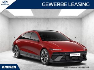 Ioniq 6 rot
