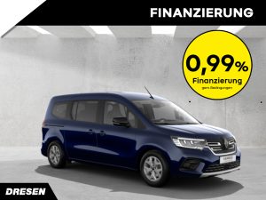 Kangoo blau