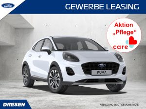 Puma Weiß Aktionsbutton Pflege