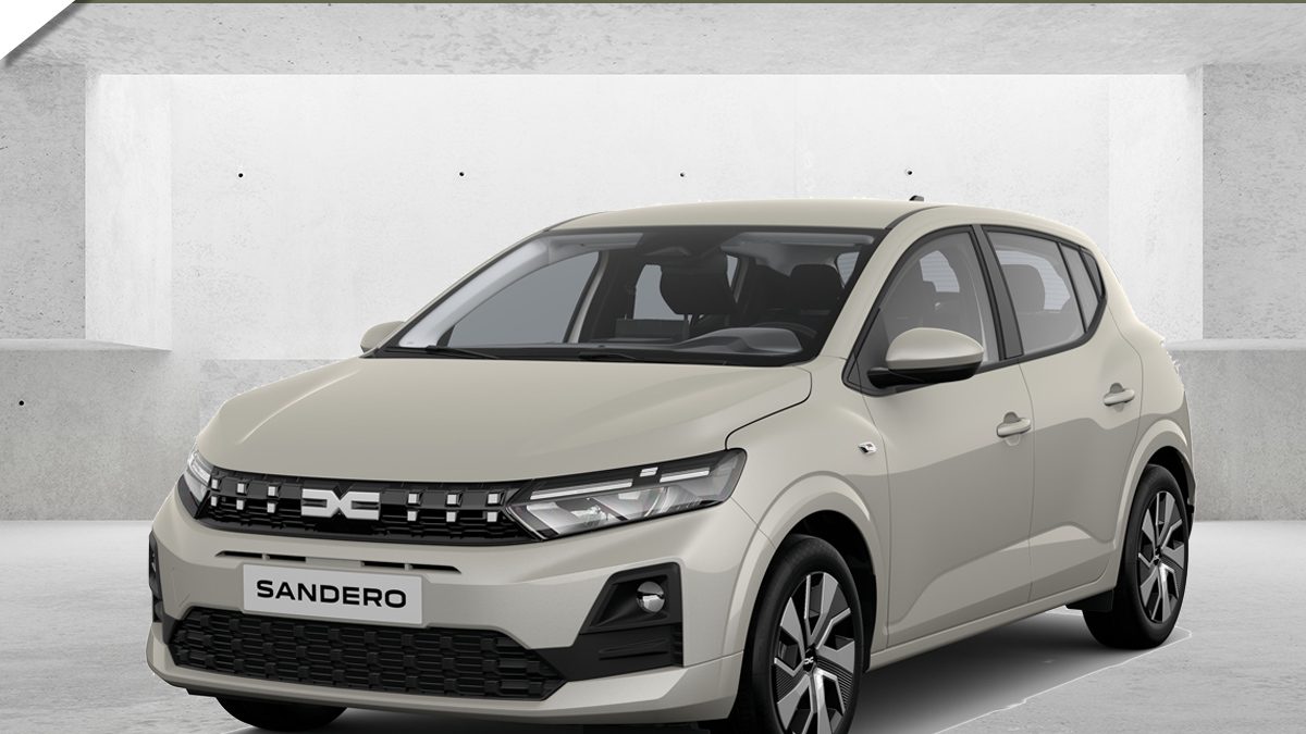 Beiger Sandero