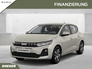 Beiger Sandero