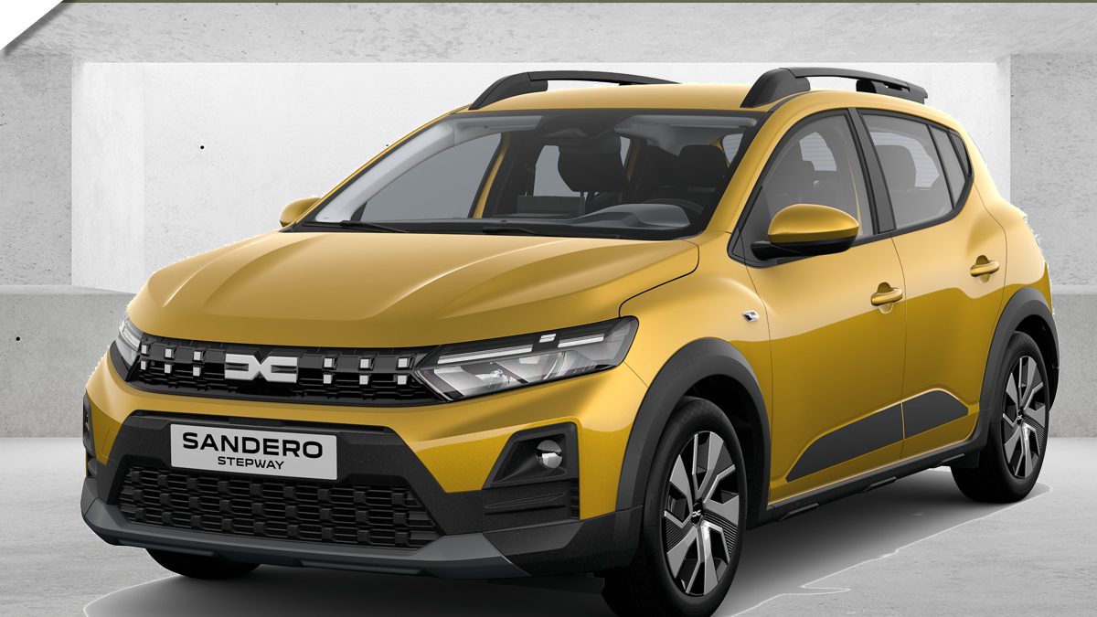 Goldener Sandero Stepway