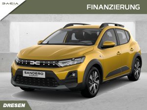 Goldener Sandero Stepway