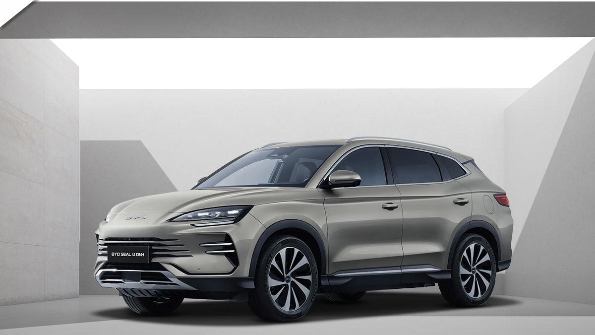 BYD Seal U DM-i <br>Comfort PHEV <br>Hauspreis: 34.180,- € 2 Seal U Beige