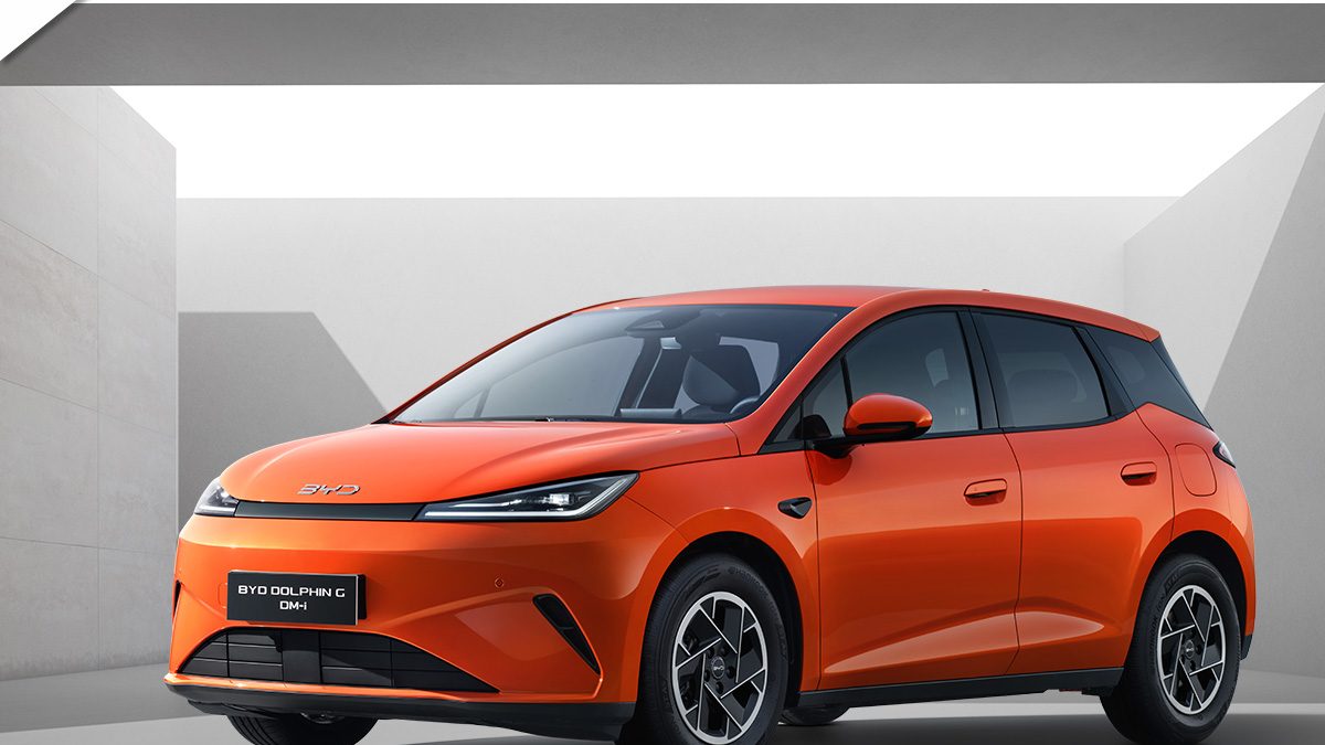 BYD Dolphin G Active <br>DM-i PHEV<br>Hauspreis: 21.150,- € 2 Dolphin G Ornange