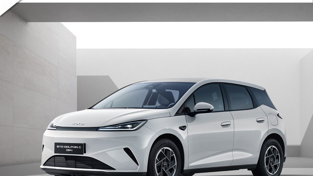 BYD Dolphin G Weiß