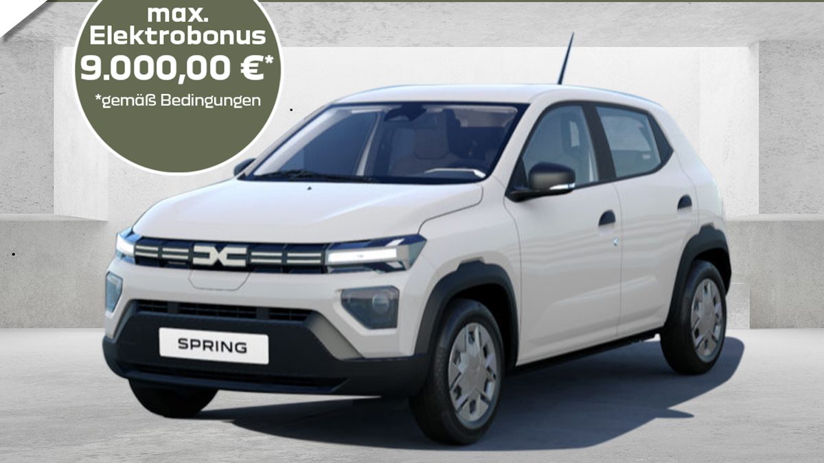 Dacia Spring Weiß