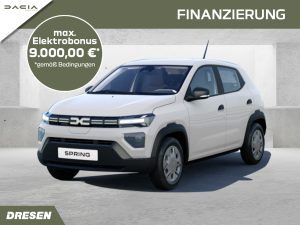Dacia Spring Weiß