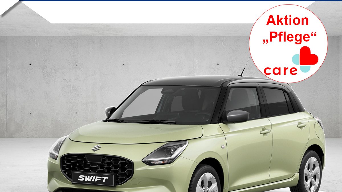 suzuki swift grün