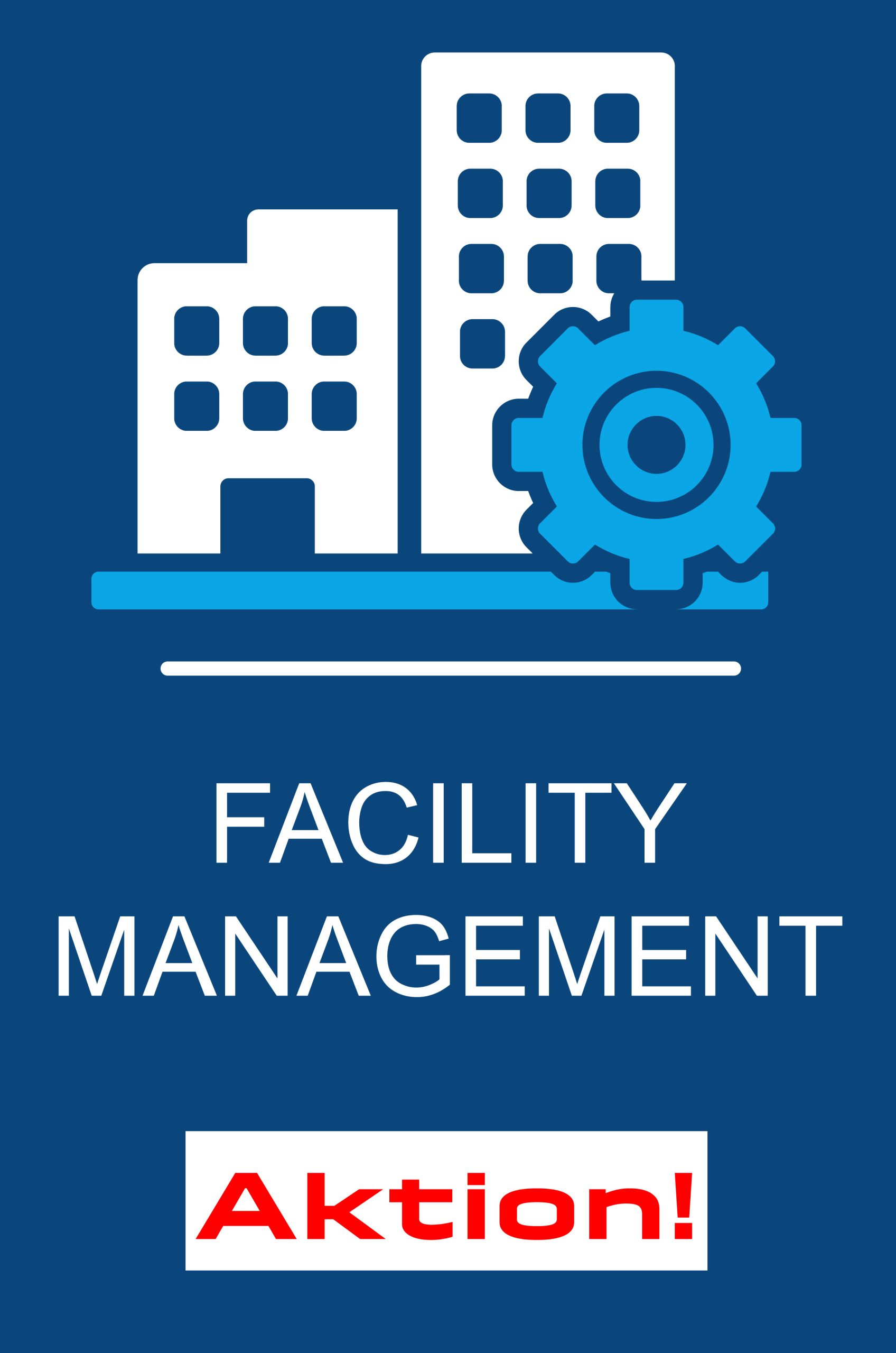 Blaues Logo Facility