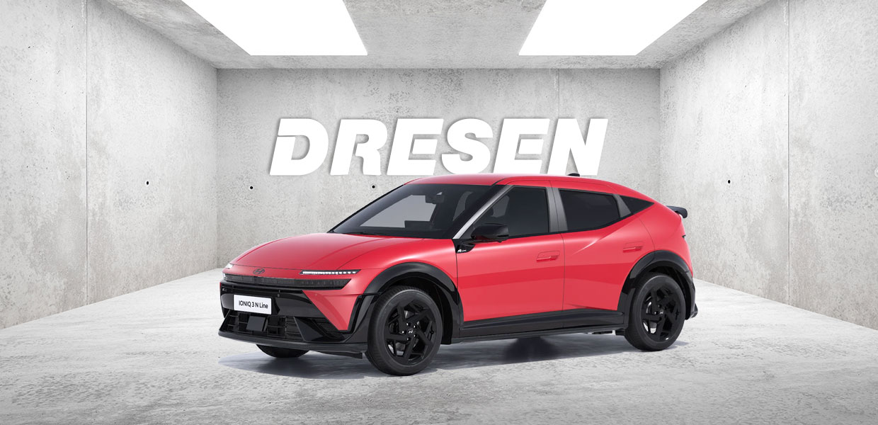 IONIQ 3 rot