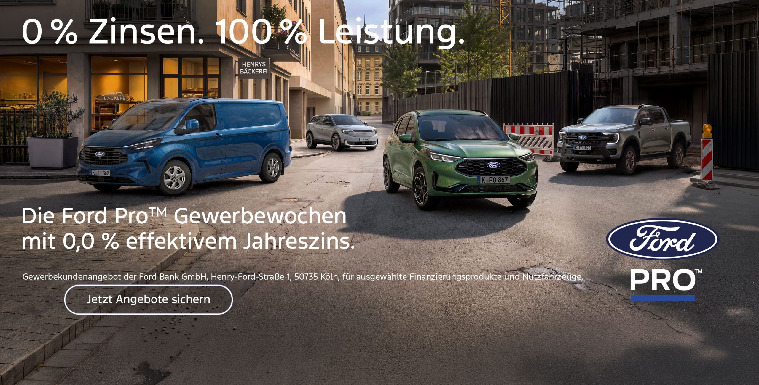 Ford Ranger, Tourneo, Explorer und Kuga
