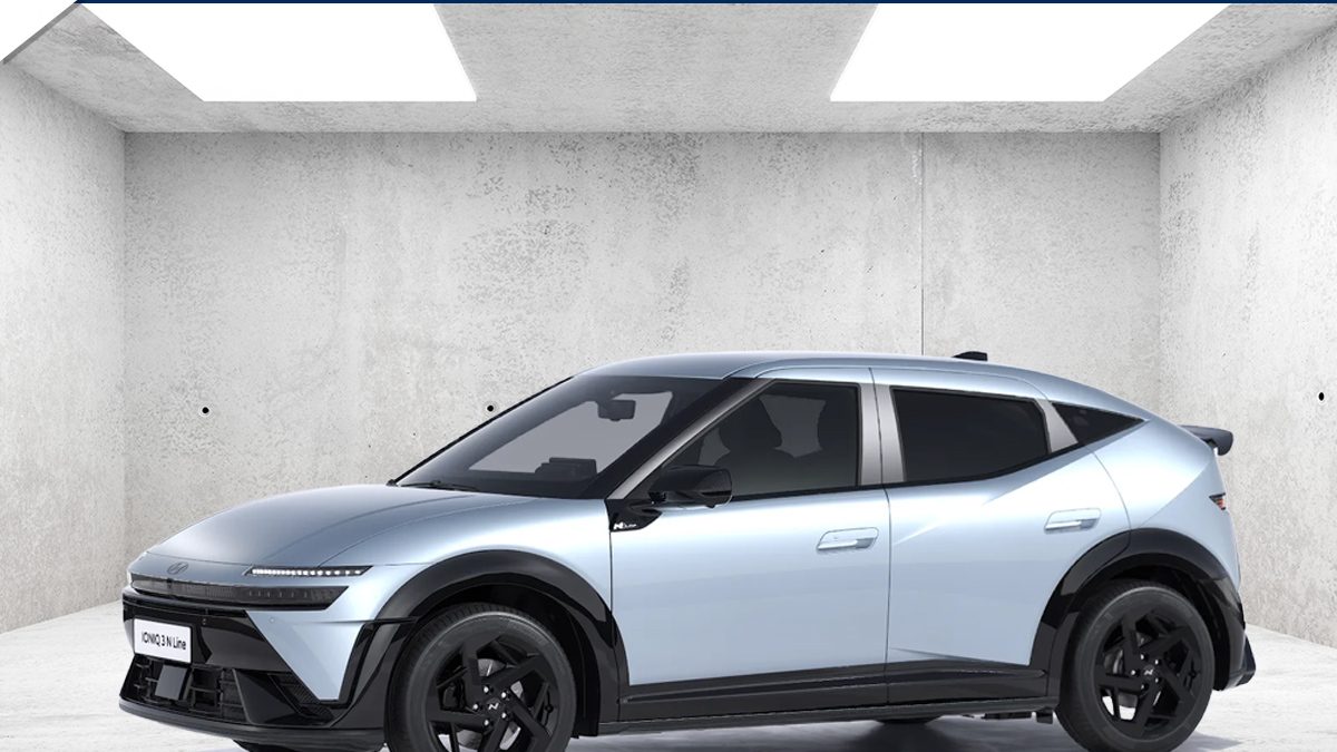 Ioniq 3 blau