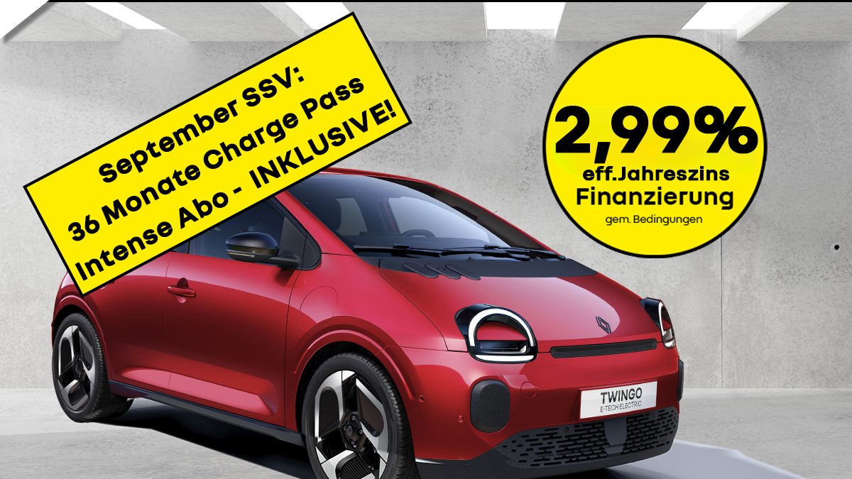 roter twingo