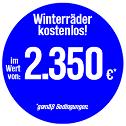 blauer Button WKR