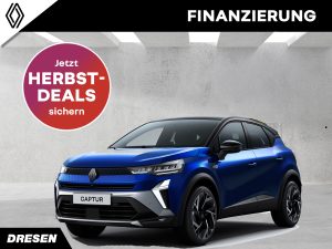 Captur Blau GHerbstdeal